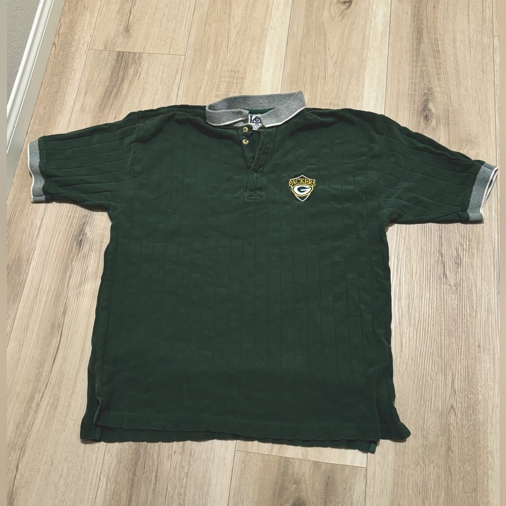 GreenBay Packers collard shirt vintage xxl